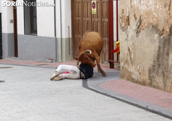 Fotonoticia: Susto en el encierro de Ólvega