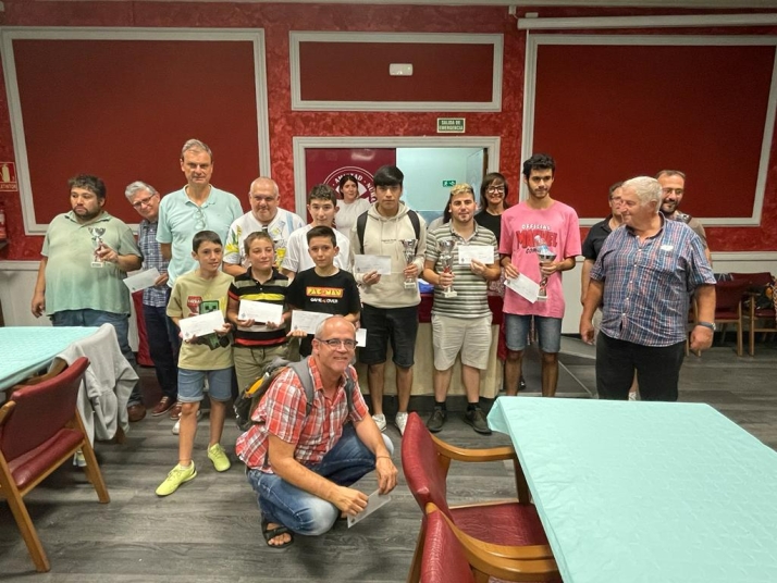 El XLVII Torneo de ajedrez cierra su concurso con una edición extraordinaria