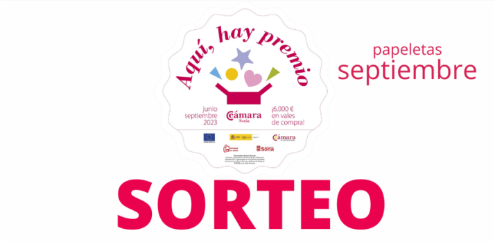 Descubre si eres uno de los ganadores del sorteo Aquí hay premio de septiembre