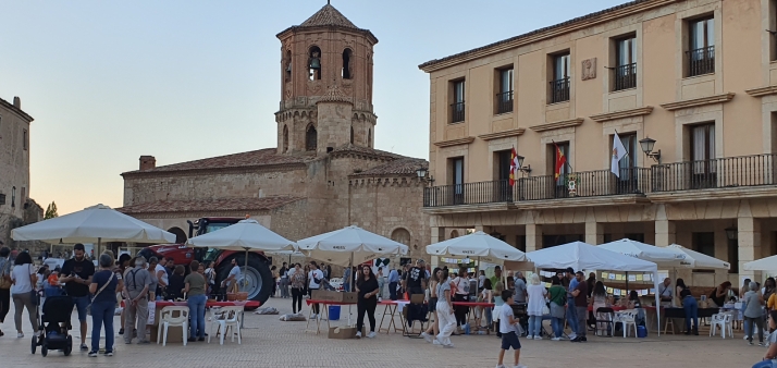 El Festival Imparables de Almazán pone en valor a las mujeres emprendedoras 