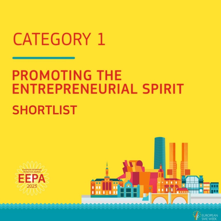 Impulso Emprende supera la última fase de los Premios Europeos de Promoción Empresarial y ya espera a la final 