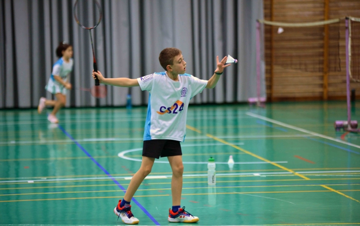 Dos pruebas territoriales este fin de semana para el Bádminton Soria