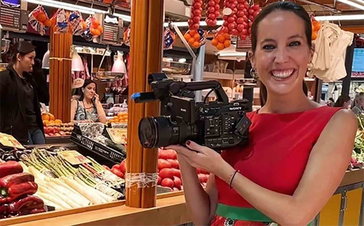 La televisiva Ángeles Cortina presentará el 28 un encuentro de emprendedoras rurales en El Burgo