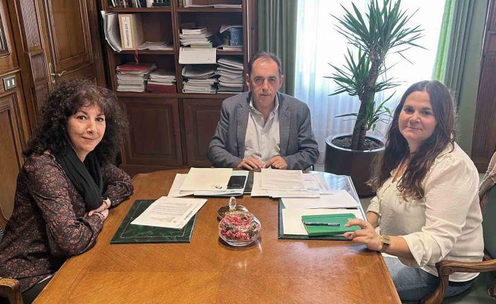 ASAJA pide a la Diputación que impulse la exención del impuesto sobre parcelas rústicas