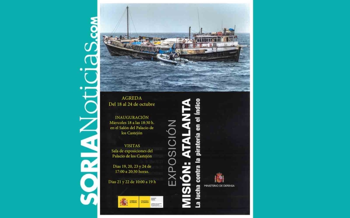 La muestra Misión: Atalanta desembarca este miércoles en Ágreda