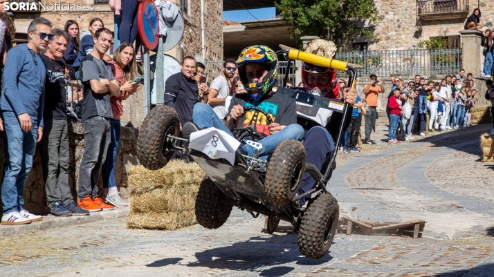Este sábado vuelven los autos locos a Vinuesa