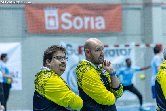 El BM Soria se prepara para el duelo en la cumbre ante Vetusta, tratando de emular al Grupo Herce