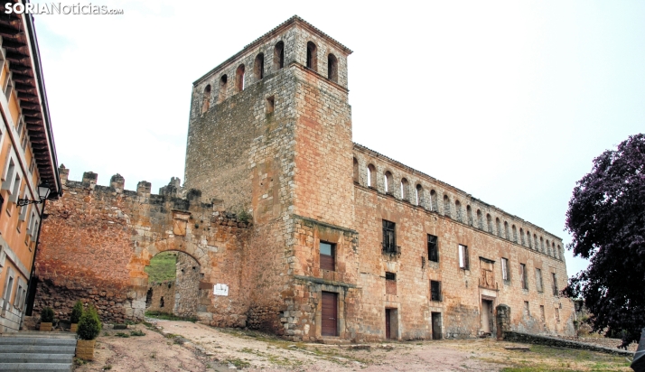 Patrimonio informa positivamente sobre la recuperación del Palacio de los Marqueses de Berlanga 