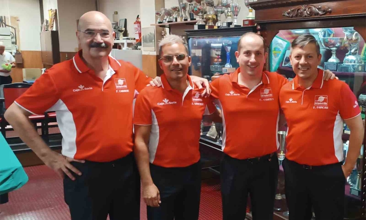 El billar soriano se trae un punto de Barcelona