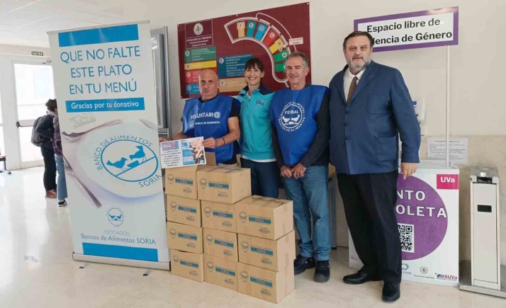 Los universitarios sorianos, sensibles con el BALSO