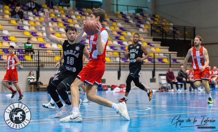 El CSB baja a la cuarta plaza de la Primera Masculina