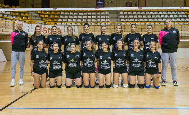 El Cañada Real Sporting Santo Domingo se estrena en casa