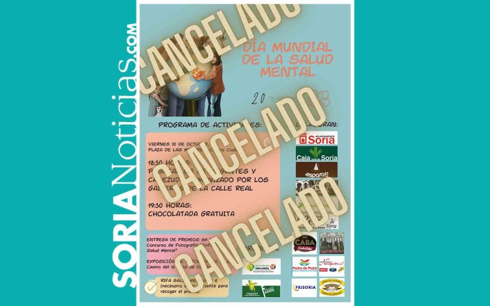 La fiesta de ASOVICA para este viernes, cancelada