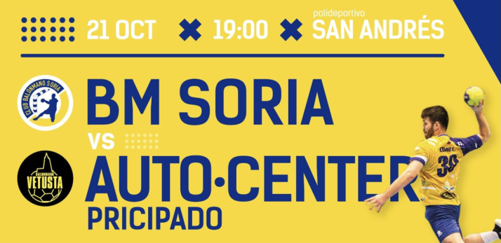 Así hemos vivido el BM Soria vs. Oviedo Vetusta