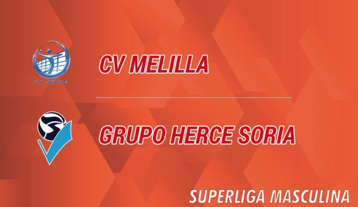 Así hemos vivido el CV Melilla vs. Grupo Herce Soria