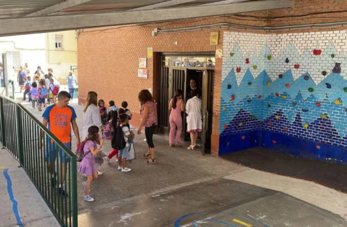 Un error de la Dirección Provincial de Educación de Soria deja al Colegio de Arcos con un profesor menos