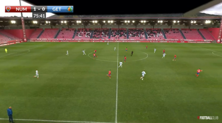 Así hemos vivido el Numancia vs Getafe B de Segunda RFEF