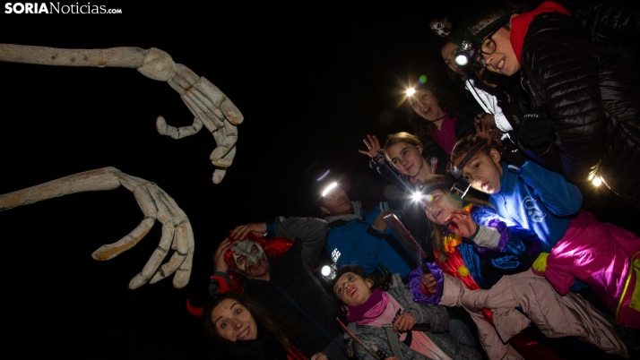 FOTOS | Sustos, viento y mucho miedo en la Carrera de las Ánimas