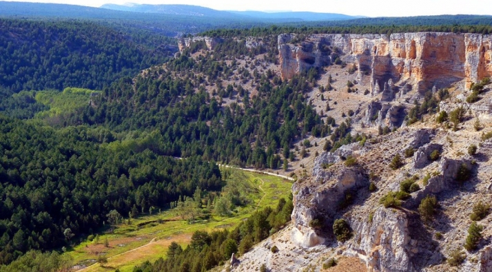 Casi 100.000 euros para el desarrollo de las zonas de influencia del Cañón del Río Lobos y del Acebal de Garagüeta