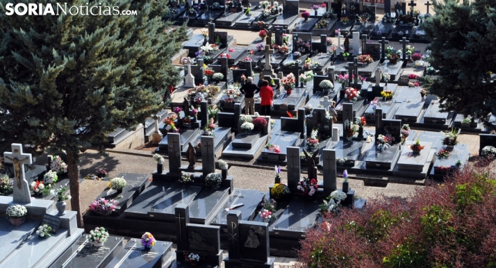 Las cremaciones descienden a menos de la mitad en Soria en el último año