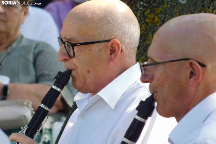 Almazán rendirá homenaje a Carlos Abad por sus 75 años en la Banda de música