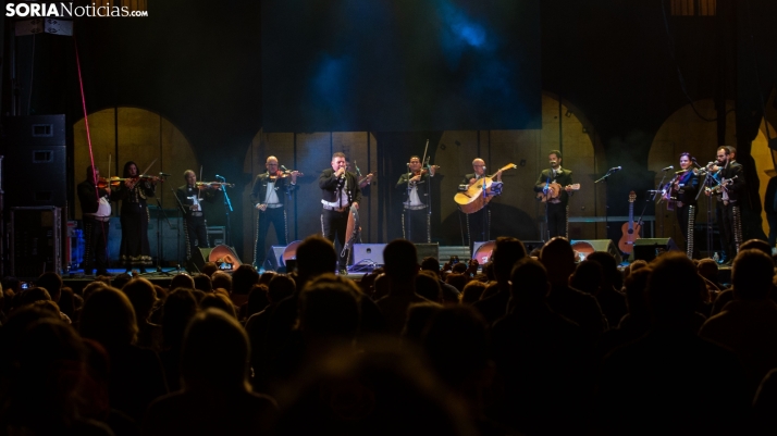 EN FOTOS | Soria no se cansa de cantar rancheras