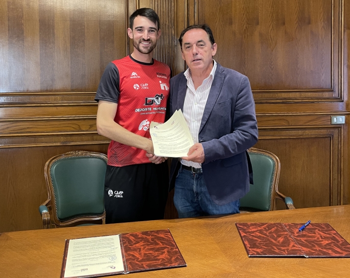 Diputación apoya al Atletismo Numantino con 30.000€ para seguir peleando en la máxima categoría nacional