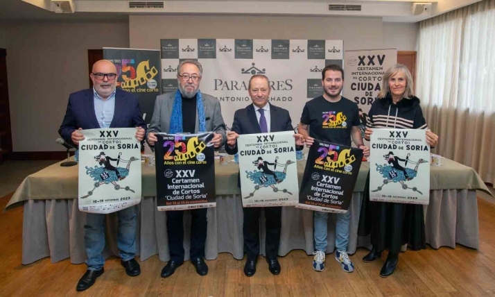 PROGRAMA | El Festival Internacional de Cortos de Soria cumple 25 ediciones