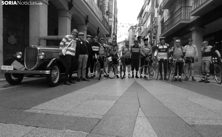 Crónica y fotos: Arranca la Nvmantia-Cartagonova, una epopeya ciclista única