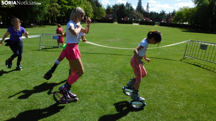 Soria se prepara para una Jornada de Deporte en Familia: Juegos inclusivos, iSports o Kangoo Jump