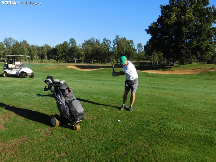 GALERÍA | El Club de Golf hace hoyo en uno con su XXX Torneo de San Saturio