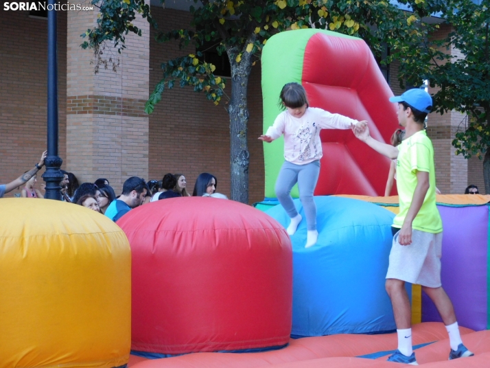 Fotos: Los más pequeños también disfrutan de San Saturio con el parque infantil  