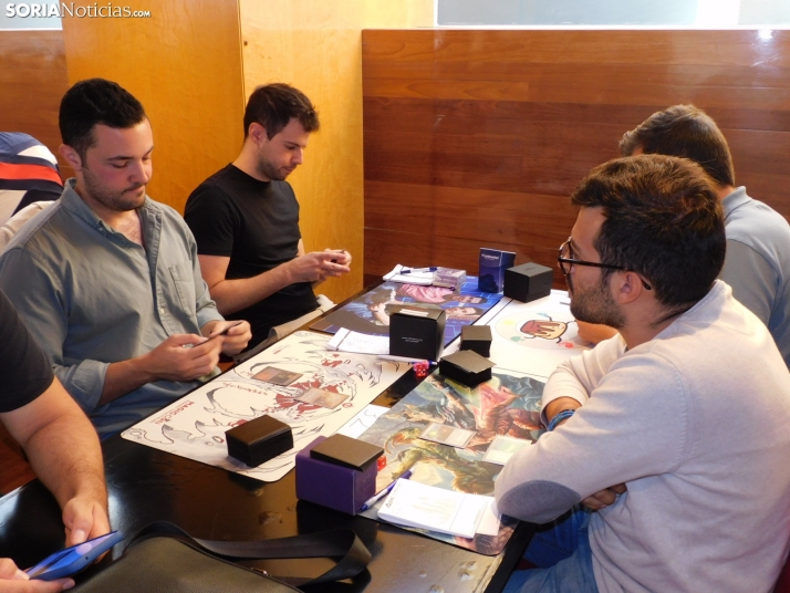 Estos son los ganadores del torneo de cartas Magic The Gathering en Soria