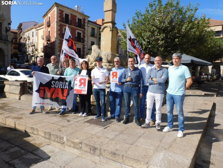 Soria ¡Ya! pide una bolsa de vivienda pública rural en Castilla y León