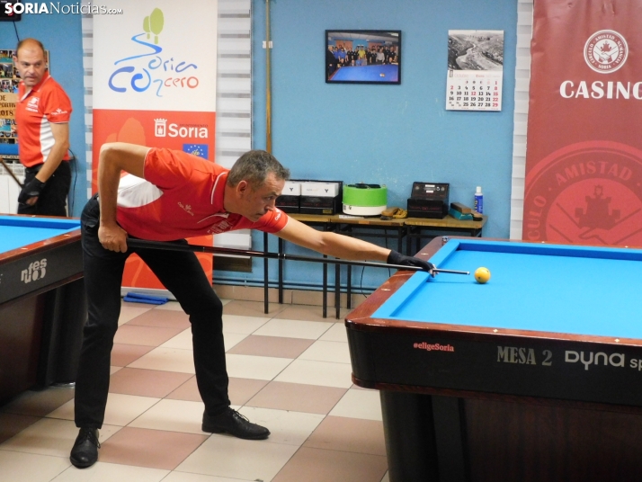Fotos: El espectáculo del mejor billar nacional a 3 bandas llega a Soria