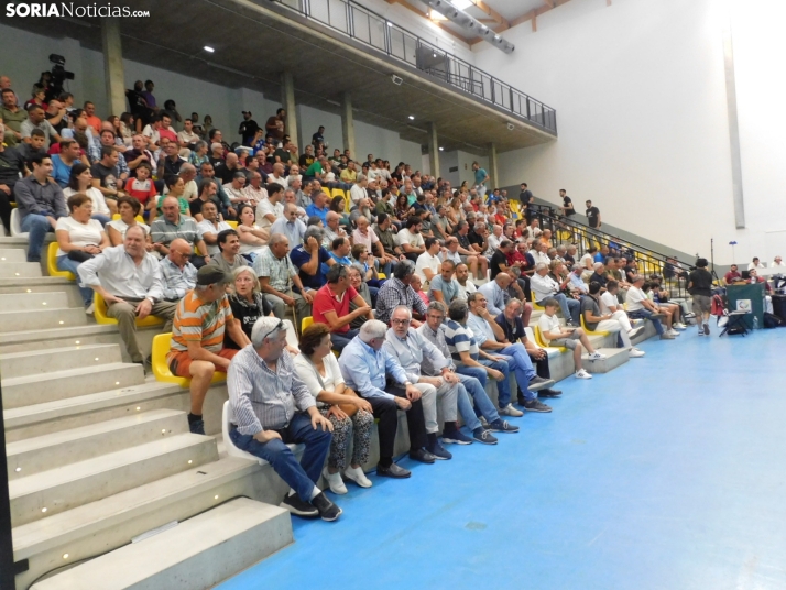 En imágenes: Soria se vuelca con el espectáculo de la mejor pelota mano del país