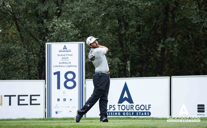 El Nacional de Profesionales de golf, nueva cita de peso para Daniel Berná 