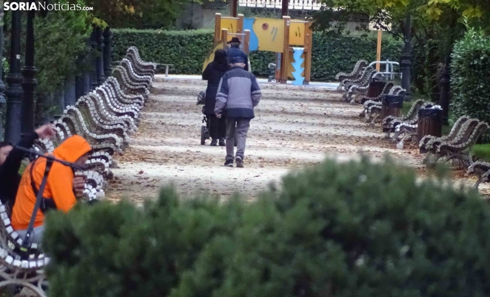 IMÁGENES | La Dehesa de Soria, una hora menos