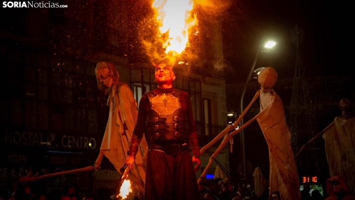 IMÁGENES | El Desfile de las Ánimas sale a la calle con su marchamo Interés Turístico Regional 