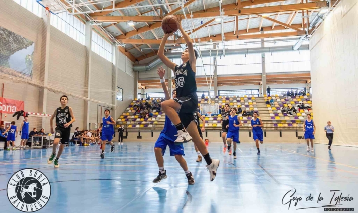 Un partido del CSB Infantil A. /Goyo de la Iglesia