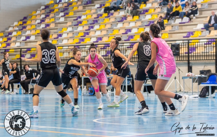 El CSB Femenino logra su segunda victoria de la temporada (60-80) en Venta de Baños