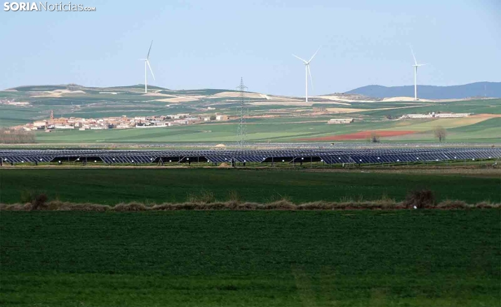 Patrimonio abliga a realizar prospecciones arqueológicas para siete proyectos de renovables en Soria