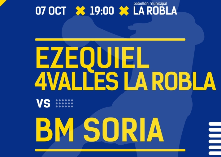 Así fue la cuarta victoria consecutiva del BM Soria en Primera Nacional