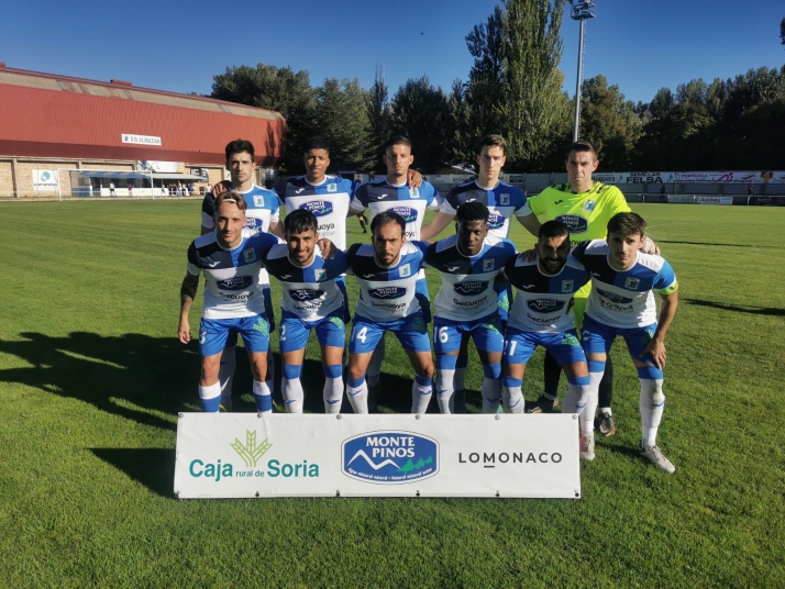 Almazán 3-1 Becerril: Los adnamantinos estrenan su casillero de victorias  