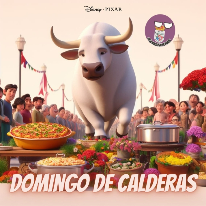 Así serían las fiestas de San Juan si fueran carteles de Disney 