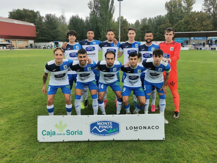 La S.D. Almazán deja escapar dos puntos ante el Bembibre en los últimos compases del choque