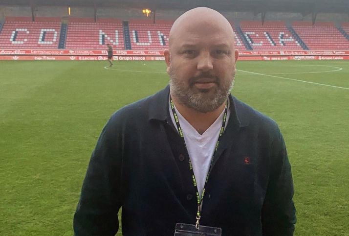 El presidente de la liga de Ecuador pide paciencia: La gente de IDV va a hacer del Numancia un club importante