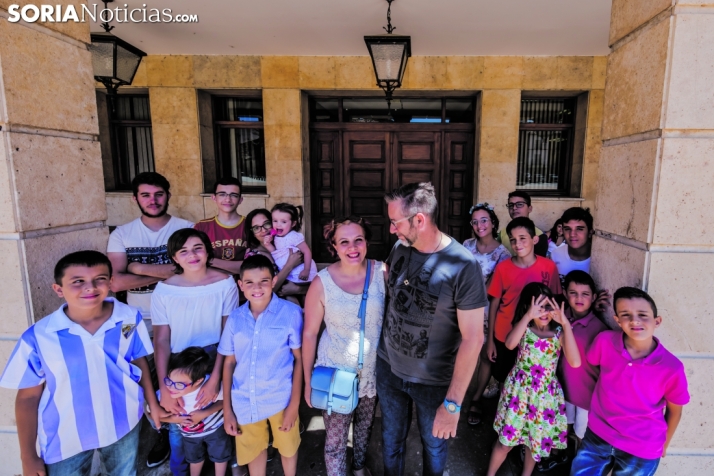 Las familias numerosas de Castilla y León ya no tendrán que renovar su condición cada cinco años