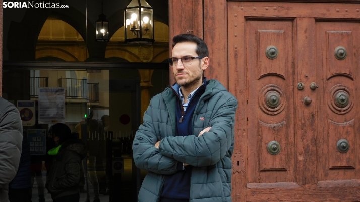 Continúa la sangría en Soria ¡Ya! Fernando Arévalo abandona la formación