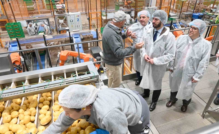 García-Gallardo: Castilla y León es ya la despensa de España y su industria agroalimentaria puede crecer todavía más